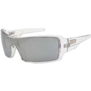   Fox The Duncan Sunglasses Crystal Clear / Chrome Iridium Automotive