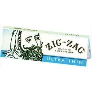  Zig Zag Ultra Thin Cigarette Rolling Papers, 1 1/4 Size, 3 