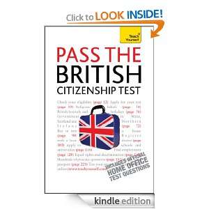 Pass the British Citizenship Test Teach Yourself Teach Yourself 