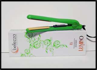 Bellezza Green Flat Iron Hair Straightener, By Cortex.  