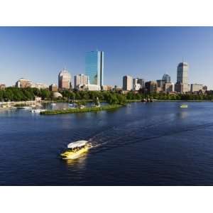  City Skyline Across the Charles River, Boston 
