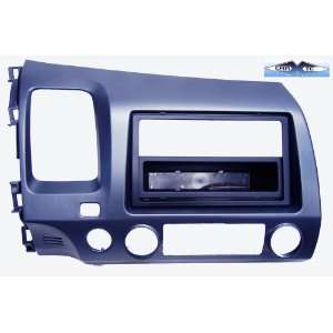 Install Dash Kit Honda Civic SI 08 2008 BLUE COLOR w/ Pocket Kit (car 