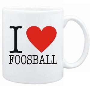  New  I Love Foosball  Classic Mug Sports