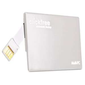 Clickfree FL1601003100   FL160 Traveler Compact Backup Drive, 16GB 