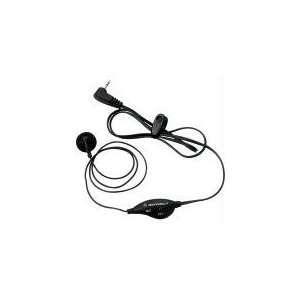  Motorola Earbud With Clip On Microphone For Talkabout 