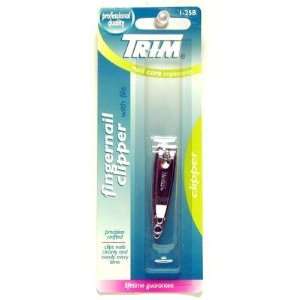  Trim Nail Clippers (Pack of 6) Beauty