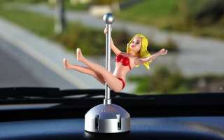 Car Or Truck DASHBOARD Revolving Pole Girl She Spins  