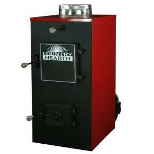  Wood/Coal Furnace 24 Firebox with Draft Kit and Twin 550 