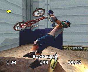 Dave Mirra Freestyle BMX PC CD extreme bike action game  