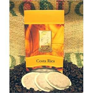 Costa Rican 18 Bradford Gourmet Coffee Pods  Grocery 
