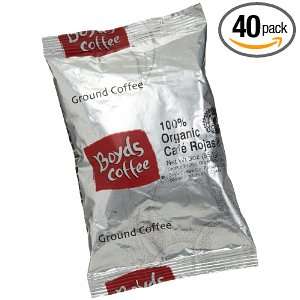   Roast Coffee, 3 Ounce Portion Packs (Pack of 40)  Grocery