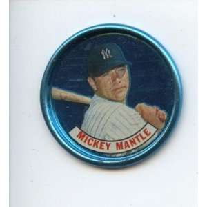  1965 Old London Baseball Coin Mickey Mantle New York 
