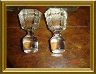 THIS SUPERB PAIR OF DECANTERS IS A CONSIGMENT FROM A VERY 