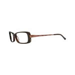  Cole Haan 950 Eyeglasses Brown horn Frame Size 54 15 135 