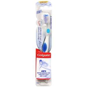  Colgate 360 Sensitive Pro relief Extra Soft Toothbrush, Extra Soft 