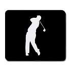 Golf golfing golfer Large Mousepad mouse pad Great Gift Idea