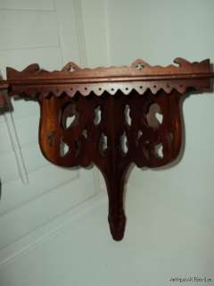 VINTAGE Large Decorative WALL Shelves from CHURCH Cross  