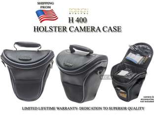 Leather Style Holster SLR Carrying Case for CANON T3i  