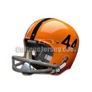  Syracuse Orangemen Throwback Helmet Memorabilia. Sports 