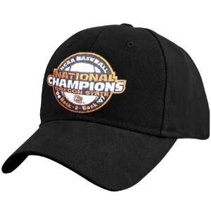   College World Series Back to Back Champions 1 Fit Hat 