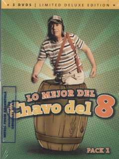LO MEJOR DEL CHAVO DEL 8 – PACK 1, LIMITED DELUXE EDITION. FACTORY 