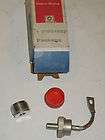 nos negative diode with adapter 50 dn delco alternator location port 