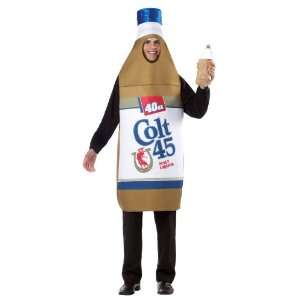  Adult Colt 45 Beer Bottle Costume 