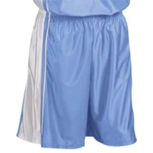  Teamwork Dazzle Basketball Shorts 445 COLUMBIA BLUE/WHITE 