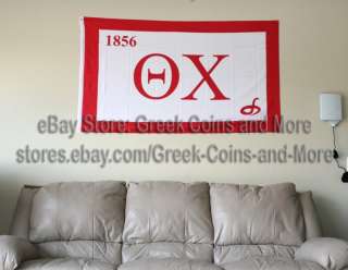 Our flag is perfect for the dorm, office, home, Theta Chi functions