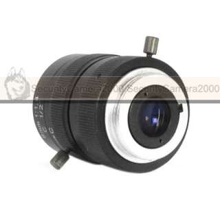 CCTV 8mm CS Mount Lens for CCD Security Box Camera  