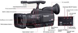 Video & Photo VideoWorld Store   Panasonic Professional AG HMC40 AVCHD 