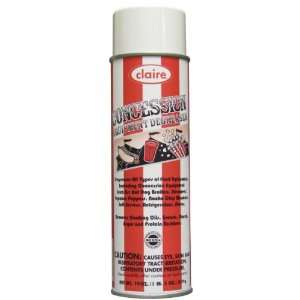 Claire C 026 19 Oz. Floral Scent Concession Equipment Degreaser 