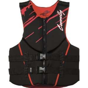 Connelly Skis Mens Black/Red Classic CGA Neo Vest  Sports 