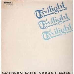  MODERN FOLK ARRANGEMENTS LP (VINYL) UK LISMOR 1986 TWILIGHT (FOLK 