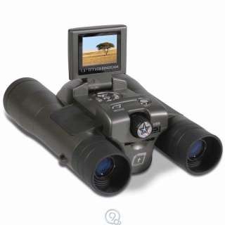   BinoCam 4 1 4.0M Digital Camera Binoculars Bushnell 118322 8x30  