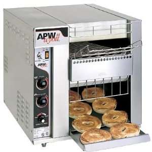 APW Xtreme Radiant Conveyor Bagel Toasters   Up to 1400 