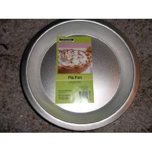  9 Pie Pan  Toaster Oven 9 inch Steel Pie Pan by Cooking 