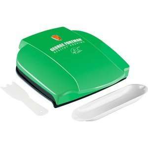  George Foreman 36 Grill and Sandwich Maker, Lime Popsicle 