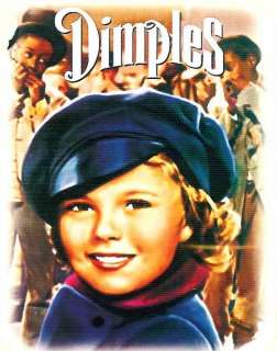 1936 Musical Oldie Movie Shirley Temples Dimples DVD  