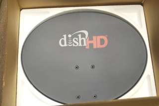 NEW DISH NETWORK 1000.2 DPPLUS HDTV 119 110 129 DISH ANTENNA  