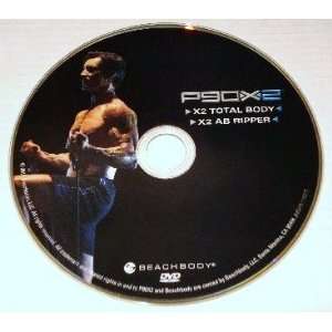   P90X2 Workout DVD X2 TOTAL BODY & X2 AB RIPPER 