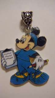 Disney mickey Mouse Doctor Pendant Jewelry Great Gift  