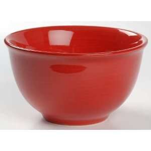   Unlimited Corsica Ruby Coupe Cereal Bowl, Fine China Dinnerware