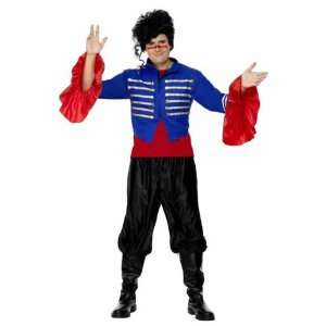  Smiffys 80S Pop Prince Costume   Mens Toys & Games