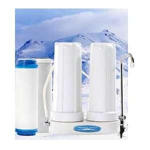  Crystal Quest W10 ULTRA Countertop Water Filter white with 
