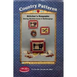  Sewing Machine Cover and Wallhangings Pattern Appliques 