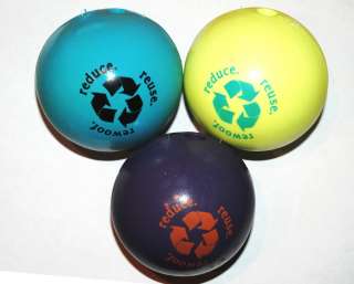 Planet Dog Orbee Tuff Recycle Ball Throw Fetch Dog Toy  
