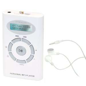   128MB Digital Audio Player with LCD Display  Players & Accessories