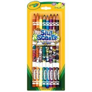  Crayola Silly Scents Colored Pencils pack of 8 Toys 