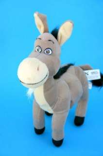 Nanco Shrek 2 Donkey Dreamworks Plush Stuffed 10 inch  